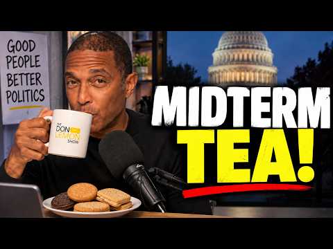 Midterm Tea: Trump, MAGA Meltdowns and The Drama