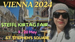STEFFL KIRTAG 2024| ST. STEPHEN’S CATHEDRAL FAIR | STEPHANSDOM | VIENNA | AUSTRIA | THRESI VIENNA