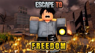 Escape To Freedom Official Game Trailer screenshot 1