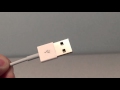 Beam Electronics 1 Foot Lightning Cable Review