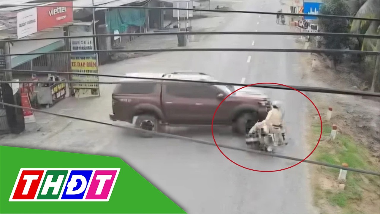 Truy tố nam thanh niên chạy xe biển số giả tông xe CSGT rồi bỏ trốn | THDT