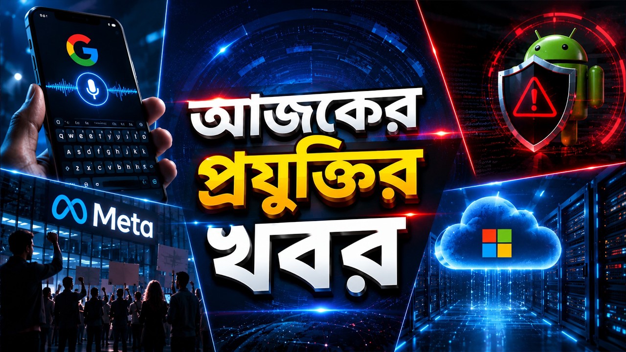 আজকের প্রযুক্তির খবর ১৩ মে ২০২৬ | Technology News Today Bangla 13 May ...