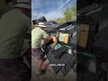 VOZ Camp Kitchen - No Setup Required Portable Cooking Solution