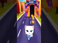 Talking Tom Gold Run Neon Angela vs Skateboard Chase 🛹 #shorts #talanditom