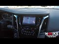 2018 Cadillac Escalade CUE NAViKS Video In Motion Bypass HDMI WAZE Blu ray Player