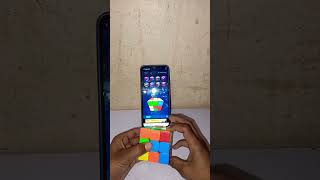 six side solve plus pattern Rubik's cube help the mobile #viralvideo