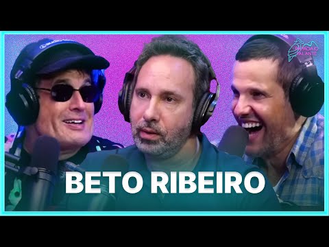 BETO RIBEIRO (CRIME E MISTÉRIO S/A)   | Podcast Papagaio Falante