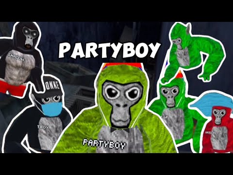 PartyBoy (a gorilla tag movie)