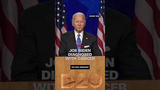Joe Biden Diagnosed with Cancer #usa #cancer #viralvideo #trending