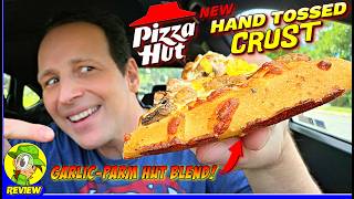 Pizza Hut® New Hand-Tossed Crust Review 🍕 Better Than PAN PIZZA?! 🤔 Peep THIS Out! 🕵️‍♂️ screenshot 2