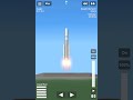 launching a Ceres probe using a SLS v9 (i made the rocket)