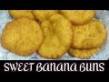 Sweet Banana Buns recipe | Goan Banana Buns | Tea Time Snacks | Mangalore Banana Buns recipe