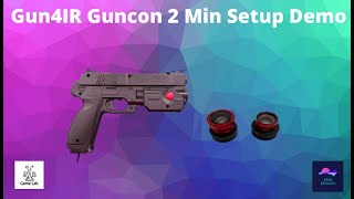 Gun4IR Guncon 2 min Setup Demo, Ultimate Accuracy Light Gun screenshot 3