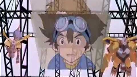 Wargreyman & MetalGarurumon VS Diaboromon