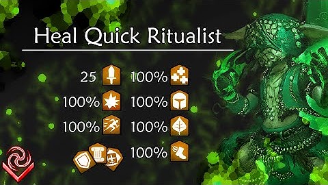 [Dánmander] Heal Quickness Ritualist - Lingering Spirits (Preliminary)