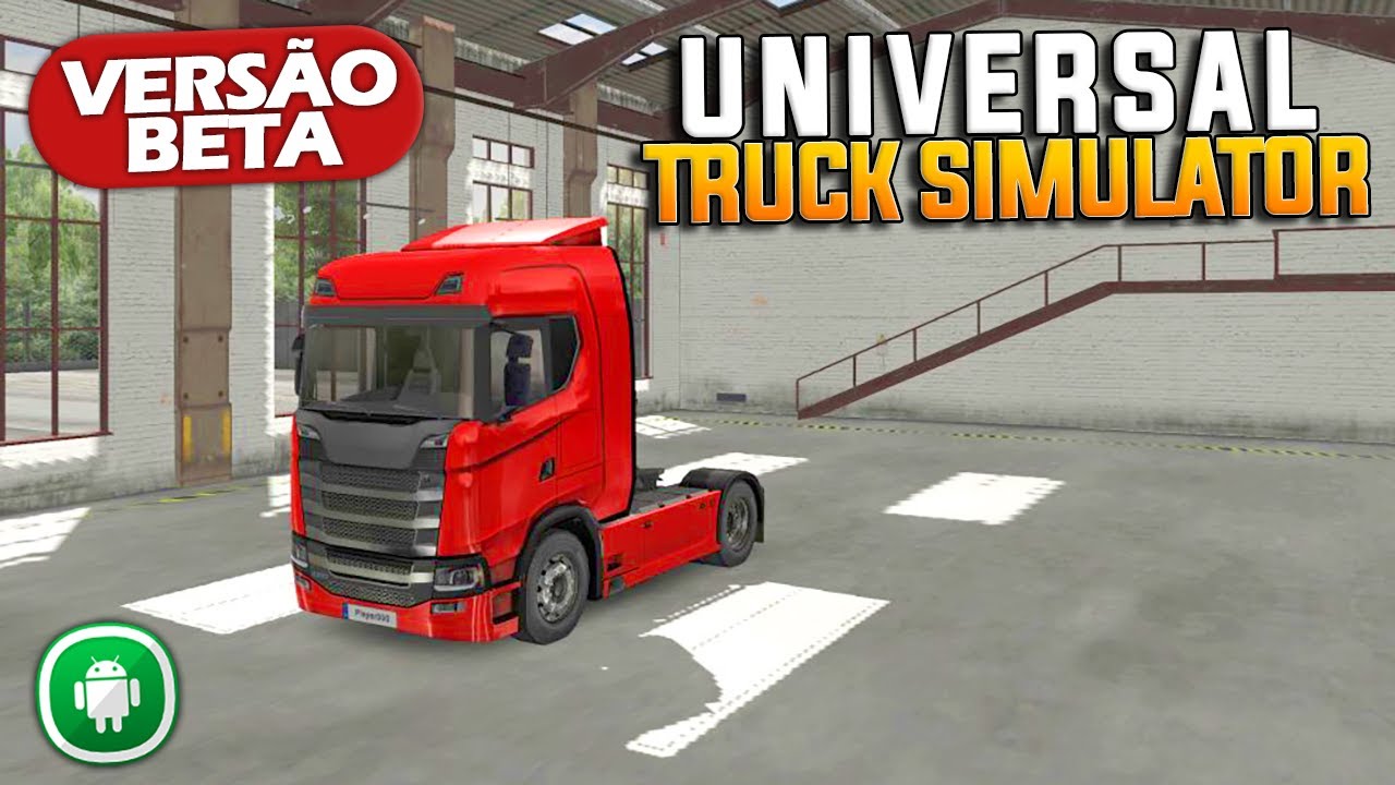 LANÇAMENTO Novo Jogo De Caminhão Realista Estilo Euro Truck 2 Para