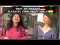 WHAT MY GERMAN FLATMATE KNOW ABOUT INDIA | WHAT FOREIGNER THINK/ KNOW ABOUT INDIA!