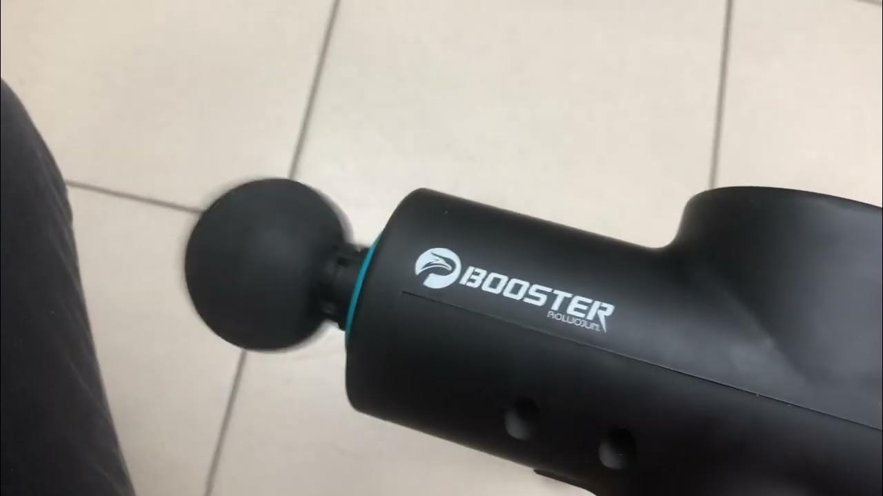 Массажёр Booster M2 - YouTube