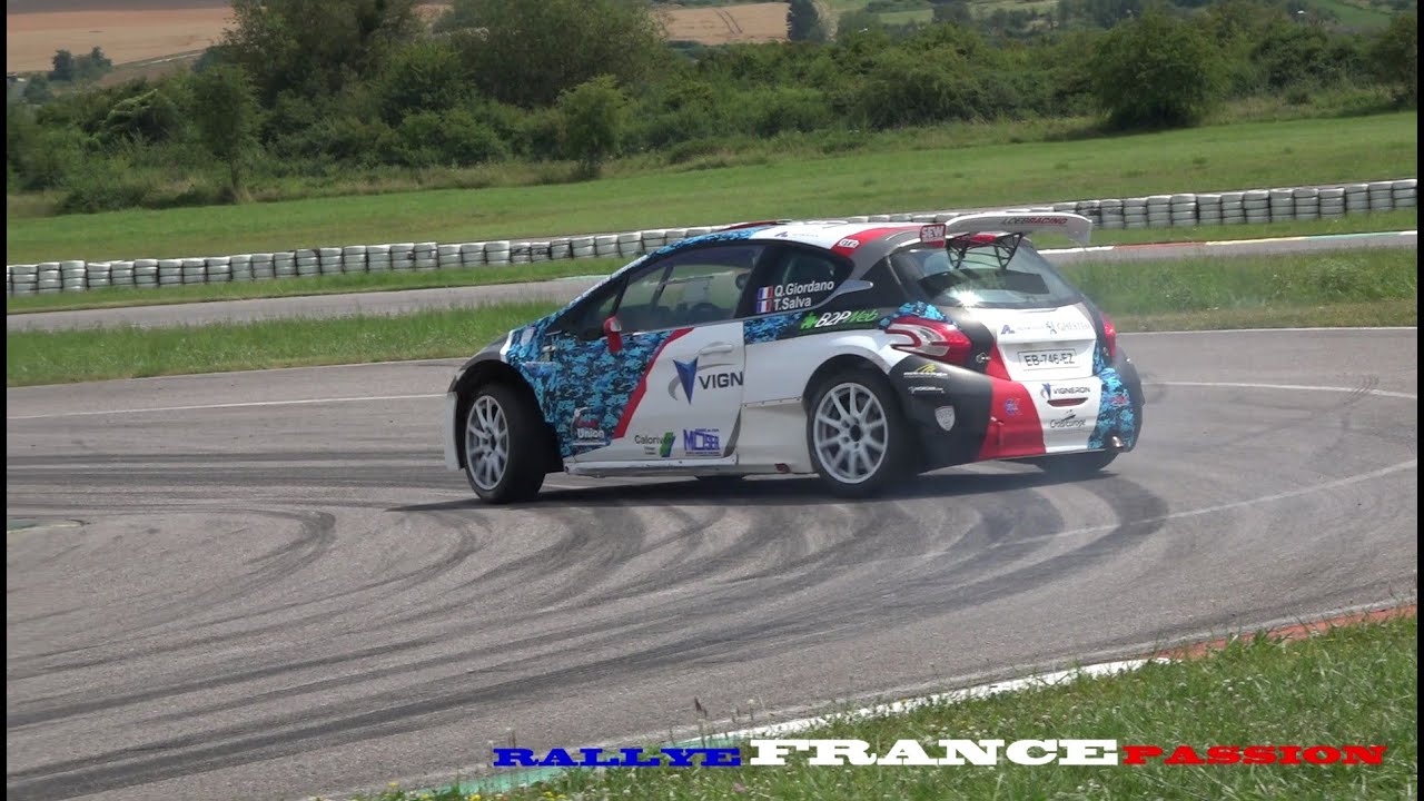 Test Day Quentin Giordano + Onboard / 208 T16 R5 [Full HD] - by RFP