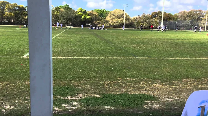 Carlos Leblanc Goal for Kendall Soccer Coalition U...