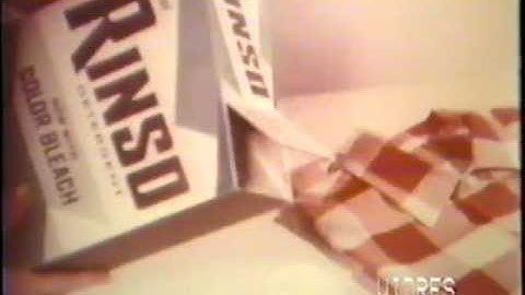 Rinso Detergent Commercial