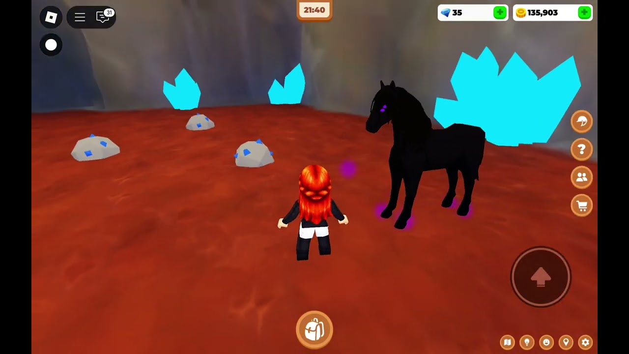 Je capture le cheval cauchemar