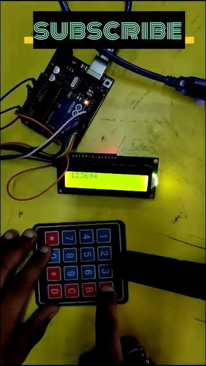 How to make calculator using Arduino , digital calculator , science ... image.