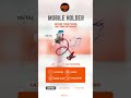 ✨ Go hands-free with ease using the ASD Metal 360° Rotating Mobile Holder! #mobileholder #ytshorts