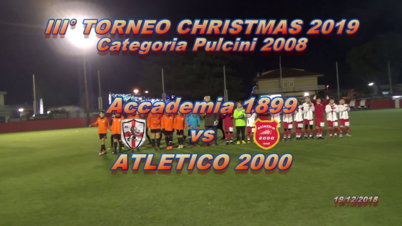 Lazio Torneo Pulcini Giardinetti Natale 18 Video Atletico 00 Accademia Calcio Roma Zonacalciofaidate