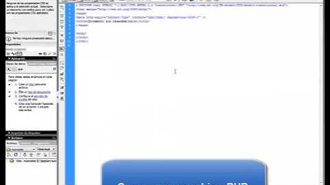 Creacion de Sitio y conexion de base de datos en Dreamweaver 8