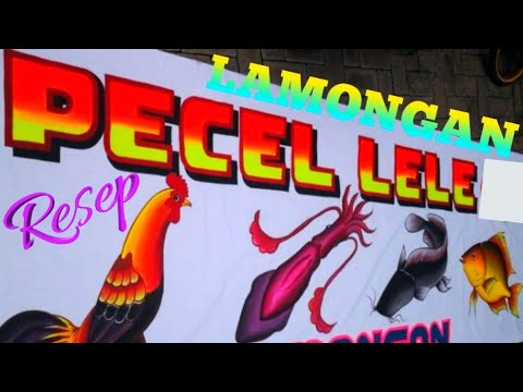 RESEP PECEL LELE LAMONGAN YouTube RESEP PECEL LELE LAMONGAN YouTube