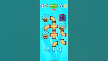 Save The Fish!🐟 - Level 906 🔥🏆 All Gameplay! (iOS/Android) #shorts #game #savethefish  #savefish