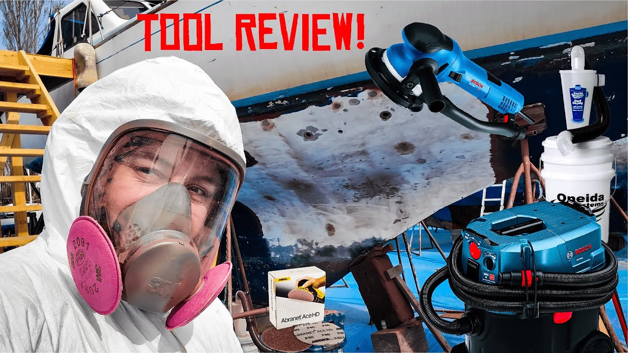 Sanding the bottom & reviewing my Bosch Sanding and dust collection equipment! PT-1