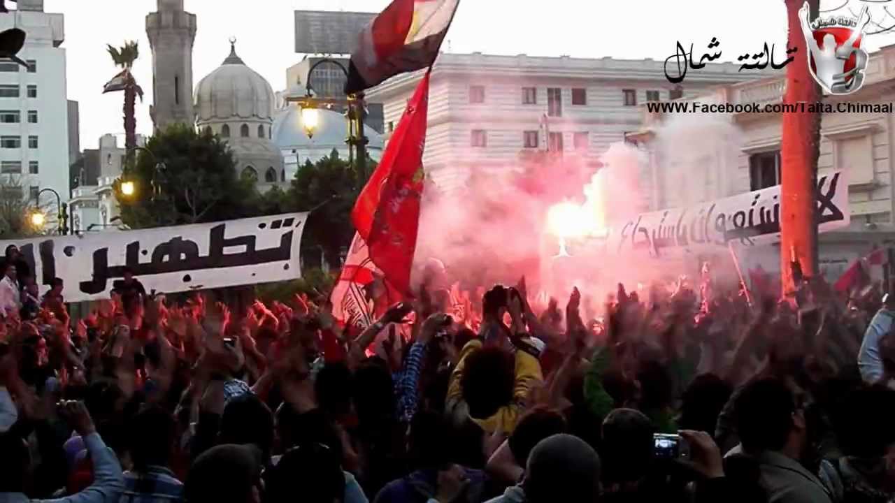 تشجيع جنونى امام مجلس الشعب - كان دايما فاشل