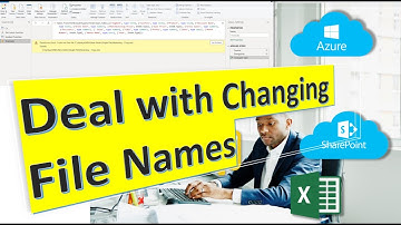 Power BI Tutorial: Dynamically Import Files with Changing Names without Breaking Your Query