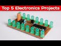 Top 5 New Electronics Projects 2021