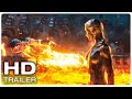 THE FANTASTIC FOUR FIRST STEPS "Johnny Storm Loves Silver Surfer" Trailer (NEW 2025)