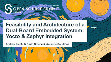 Feasibility and Architecture of a Dual-Board Embedded System: Yoct... Andrea Ricchi & Dario Binacchi