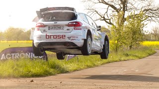 Rally crashes & Big Jumps Rallye Sulingen 2023 | Pure sound