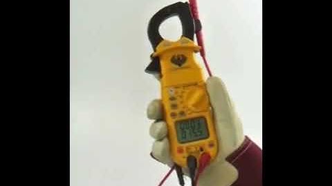 UEi DL389 True RMS Digital Clamp Meter
