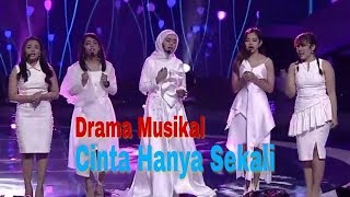 BIKIN BAPER !! DUET PASANGAN ROMANTIS - CINTA HANYA SEKALI | DRAMA MUSIKAL I HATE YOU I LOVE YOU