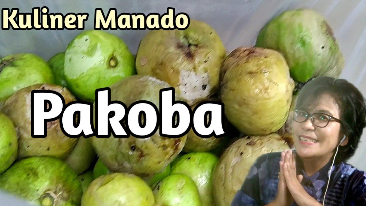 Rujak Pakoba Manado Itu Apaan Sih YouTube