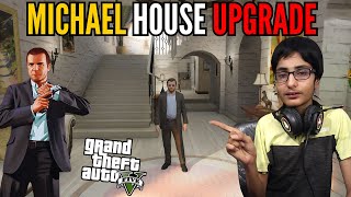 HOW TO UPGRADE MICHAEL HOUSE IN GTA 5 | GTA 5 Mods 2024 | Hindi