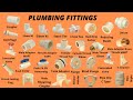 Plumbing materials name and pictures  plumbing fittings name  plumbing work 