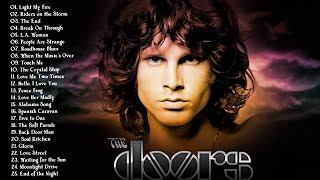 The D O O R S Greatest Hits | Classic Rock Nonstop Playlist