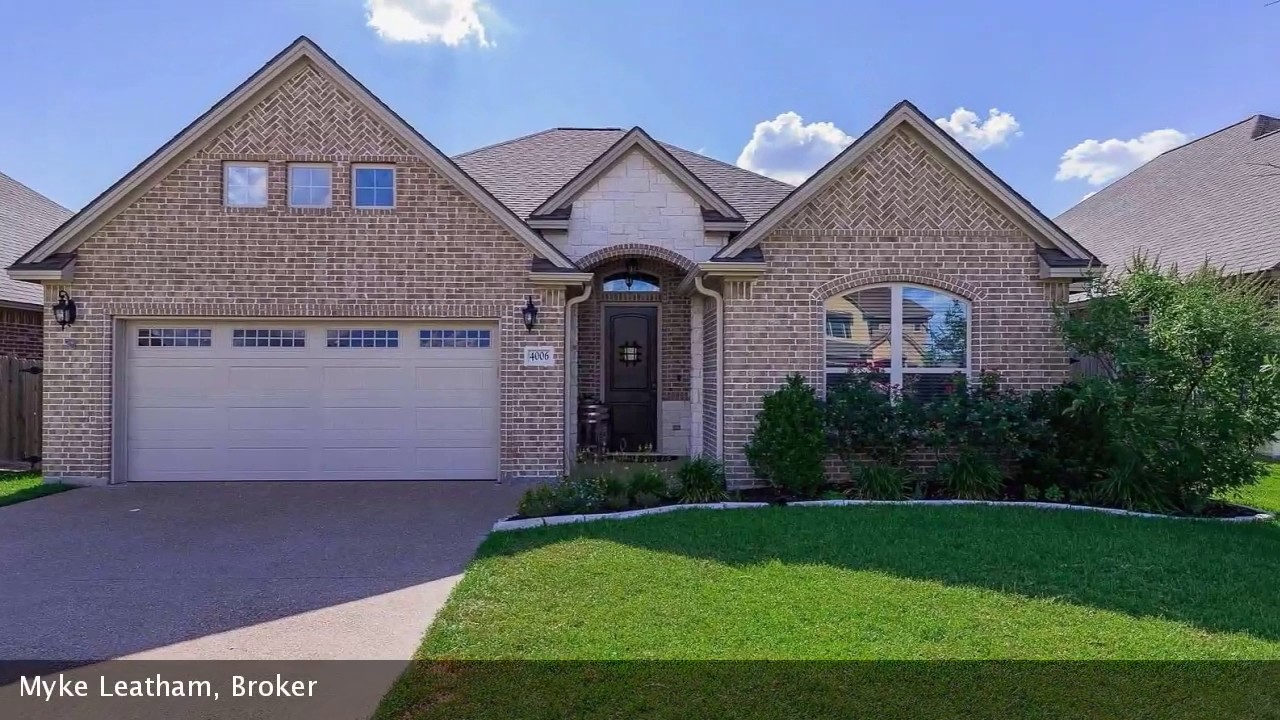 Real estate for sale in College Station Texas MLS 18011632 YouTube