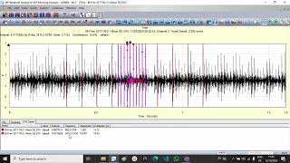 view about vibration analysis by SKF aptitude software