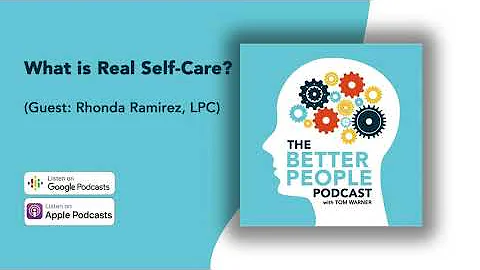 June 8th, 2021  What is Real Self-Care? (Guest: Rh...