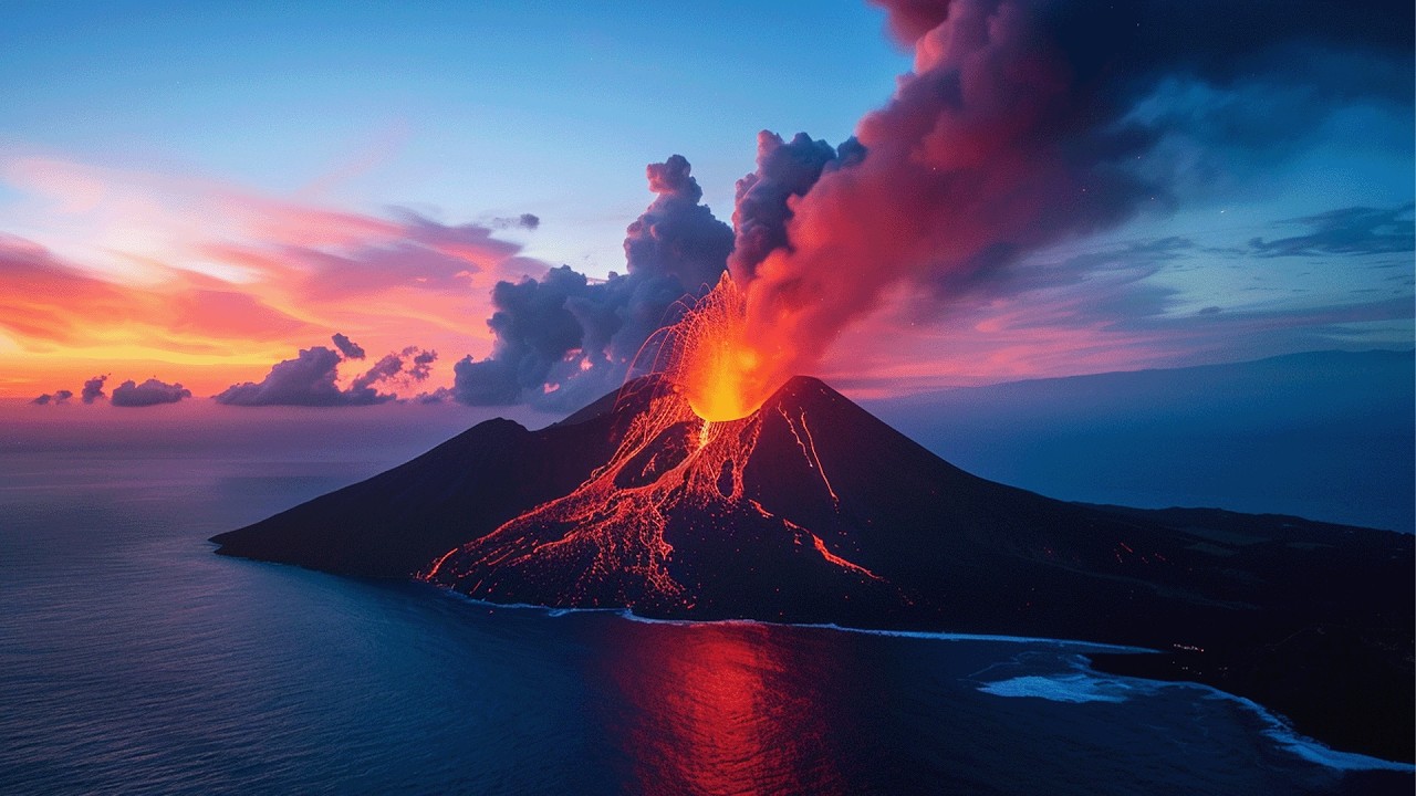 The Volcano That Has Been Erupting For 2000 Years (2024)