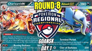 Charizard VS Mega Absol Box Regional Championships Round 8 Day 1 Gdansk Nov 2025